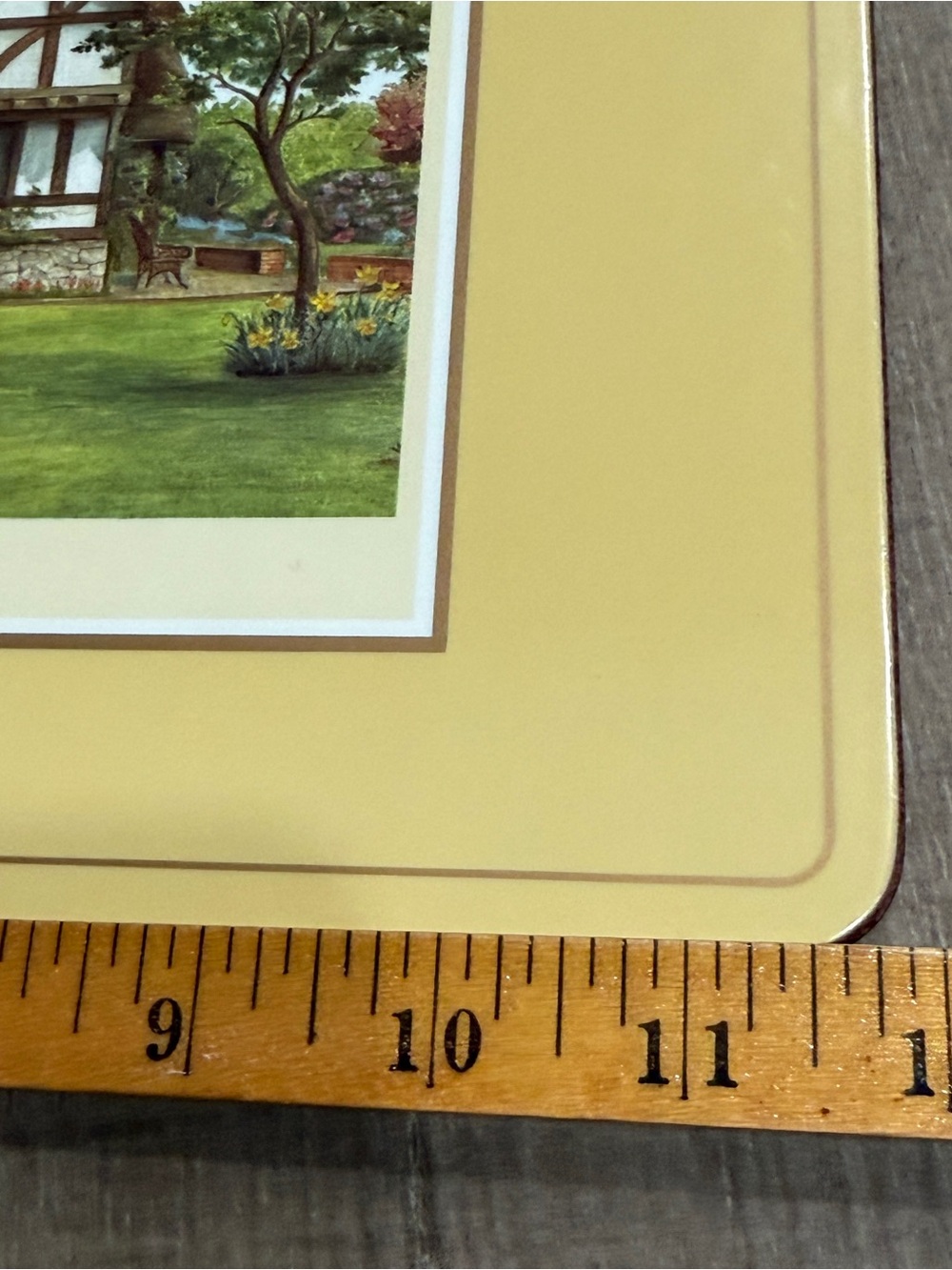 RARE PIMPERNEL TRADITION Set of 6 ENGLISH COTTAGES PLACE MATS 9X12”NEW In BOX UK - Picture 9 of 15